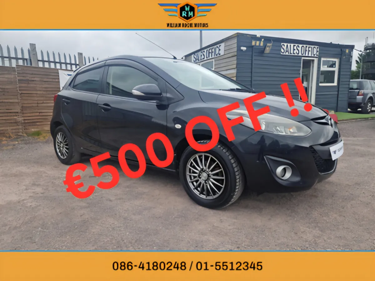 Mazda Demio DEJFS CVT 5DR AUTO - Image 1