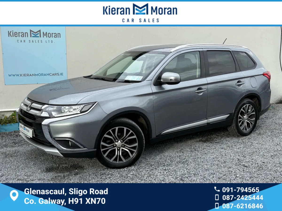 Mitsubishi Outlander 4WD 4DR - Image 1