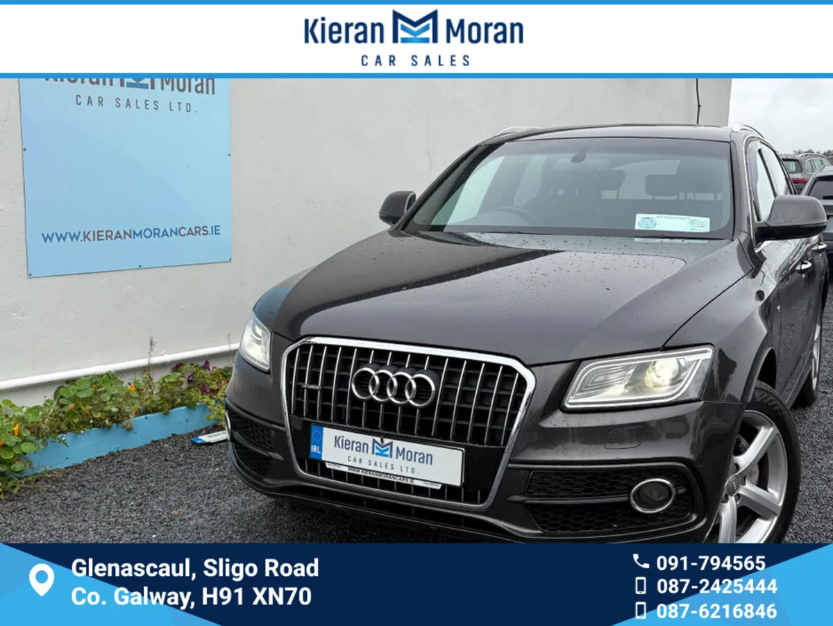 Audi Q5 2.0 TDI QUATTRO S LINE - Image 3
