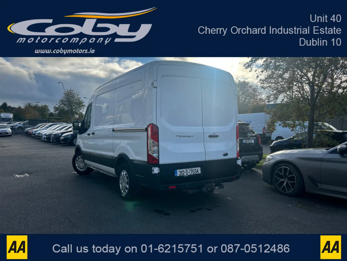 Ford Transit V363 350M TREND 2.0 TDI TD 170 M 3DR - Image 3
