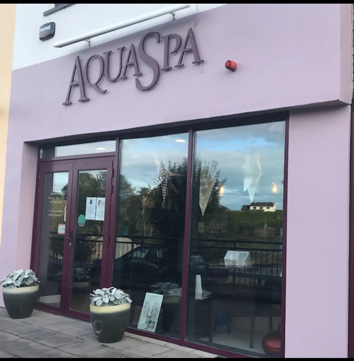 Aquaspa gift voucher