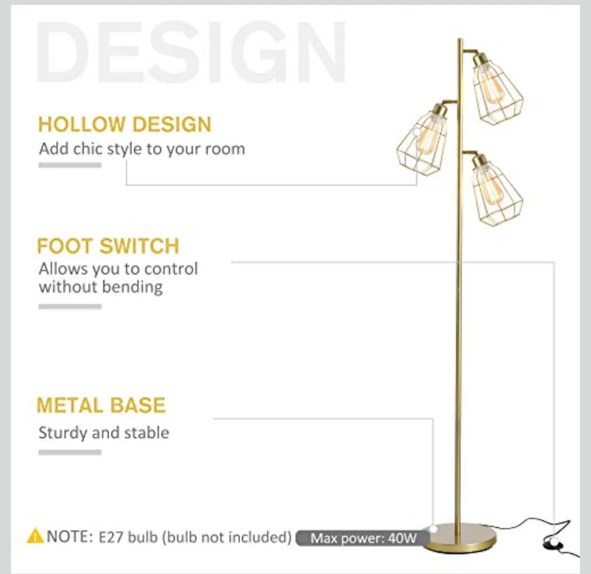 Floor lamps - Image 1