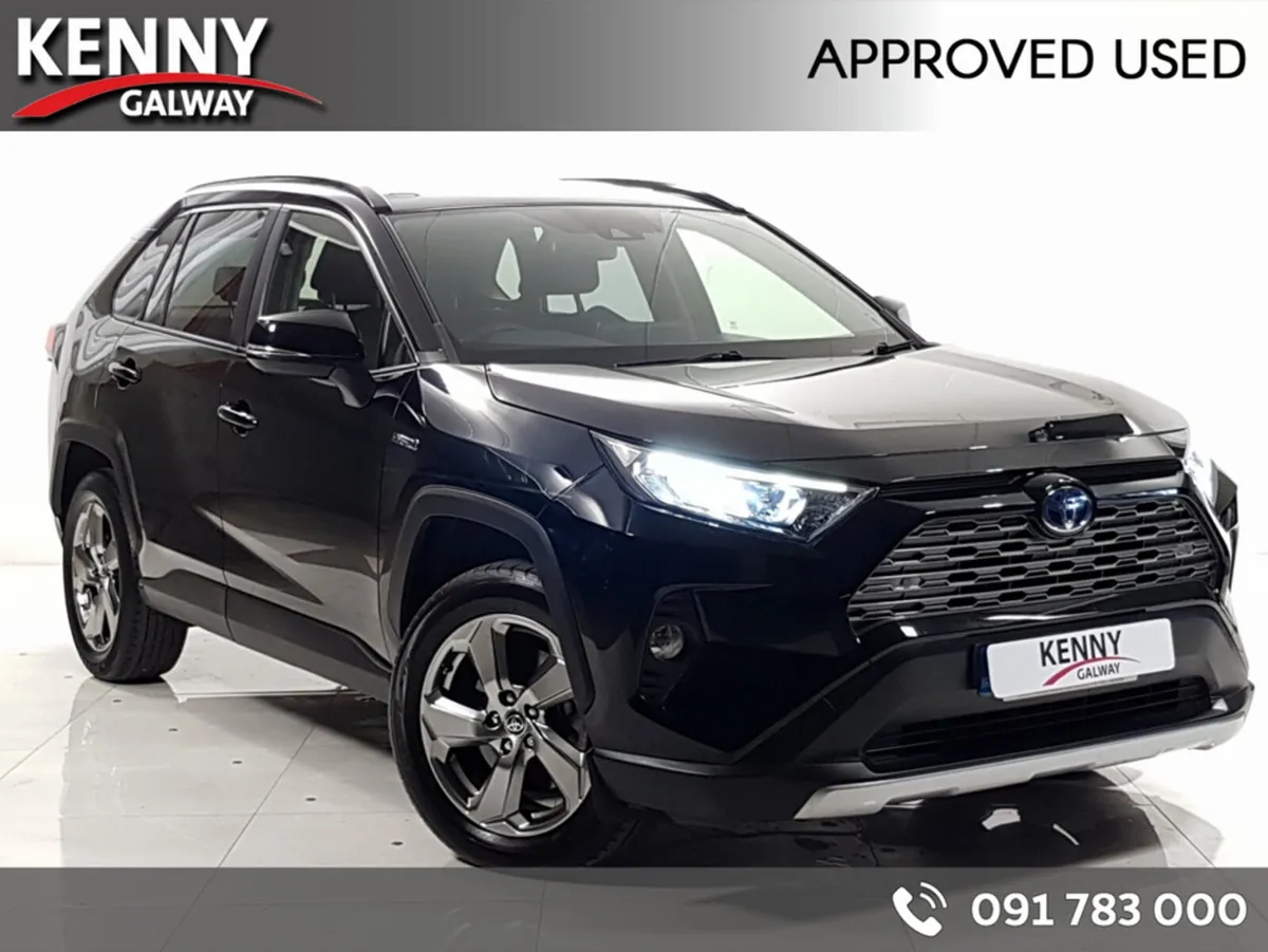 Toyota RAV4 RAV4 2.5 DESIGN 215BHP 5DR AUTO - Image 1