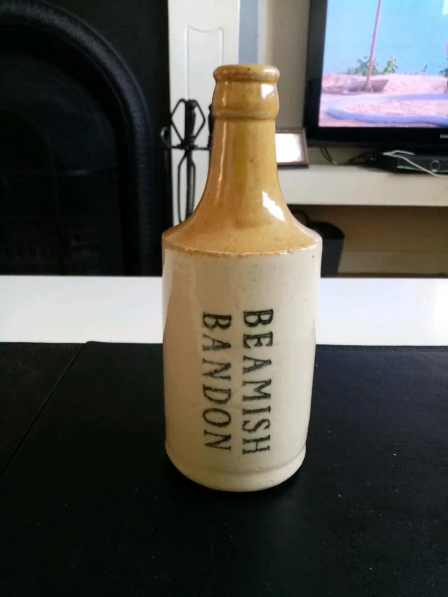 Antique Beamish Bandon Stoneware Bottle - Image 1