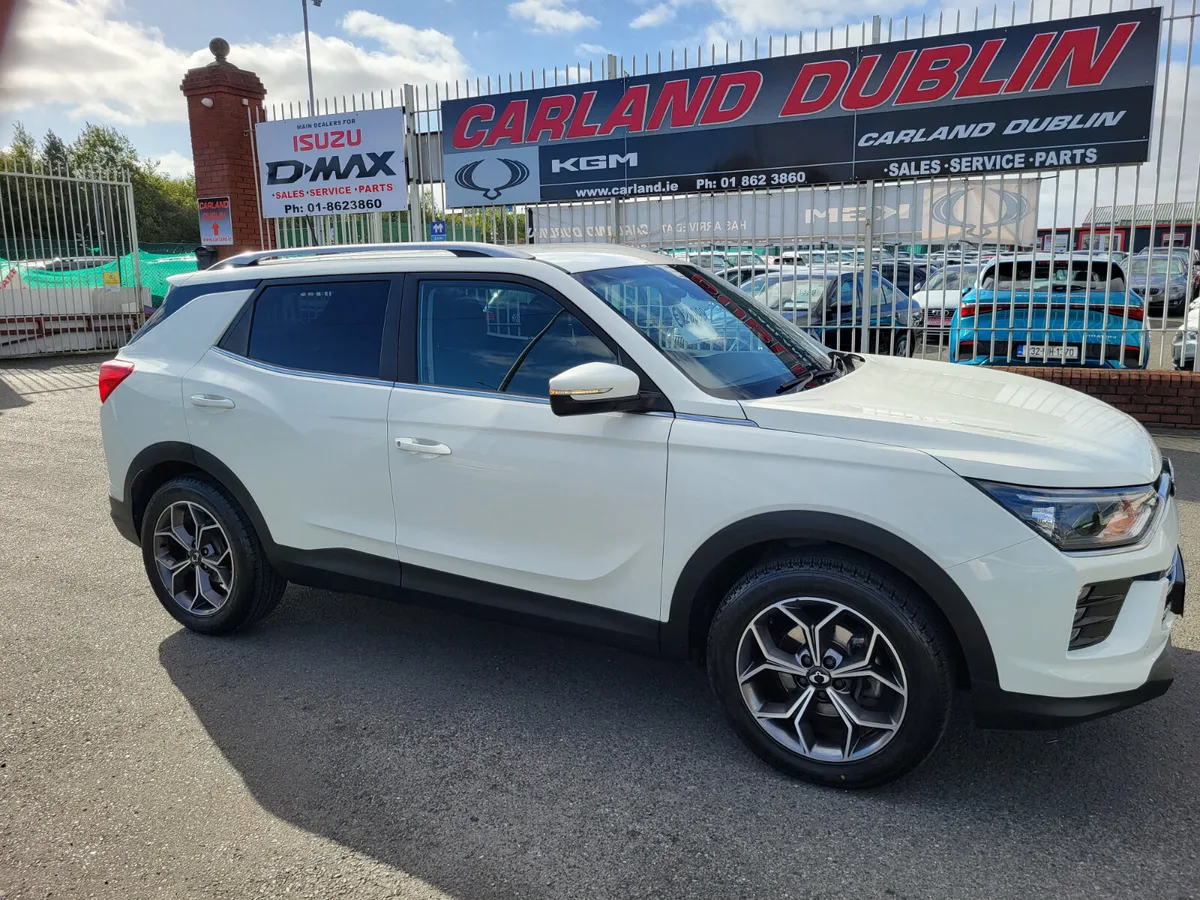 SsangYong Korando 2024 3.5Yrs warranty remaining - Image 3