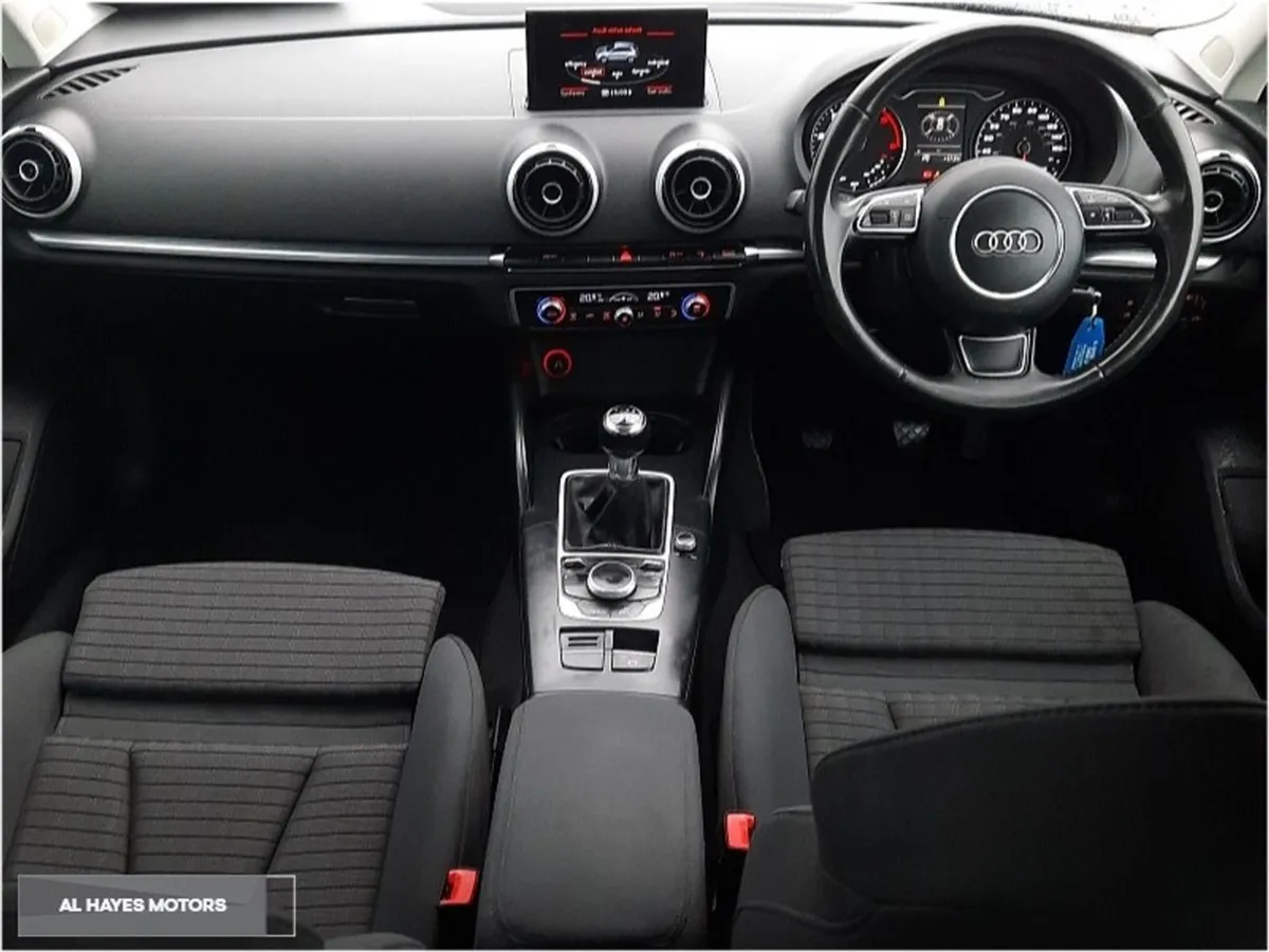 Audi A3  sports Model 1.6 TDI 110 BHP Manual - Image 2