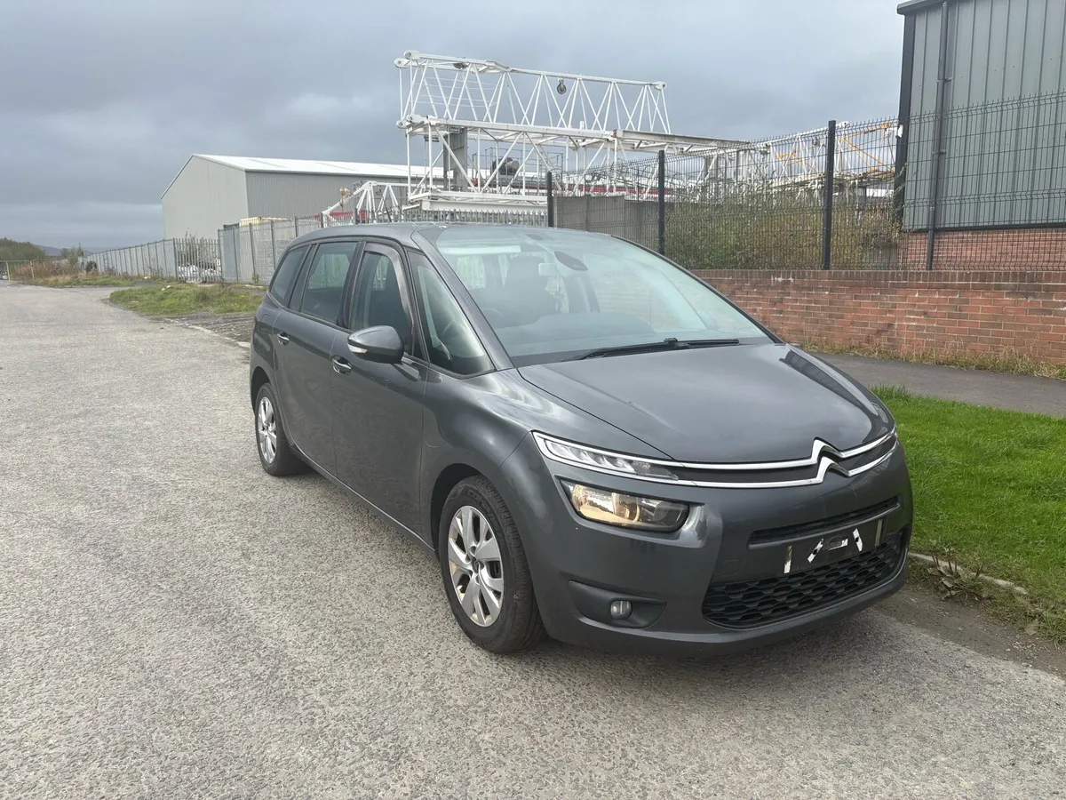 BREAKING 2014 CITROEN C4 PICASSO 1.6 Diesel Manual - Image 1