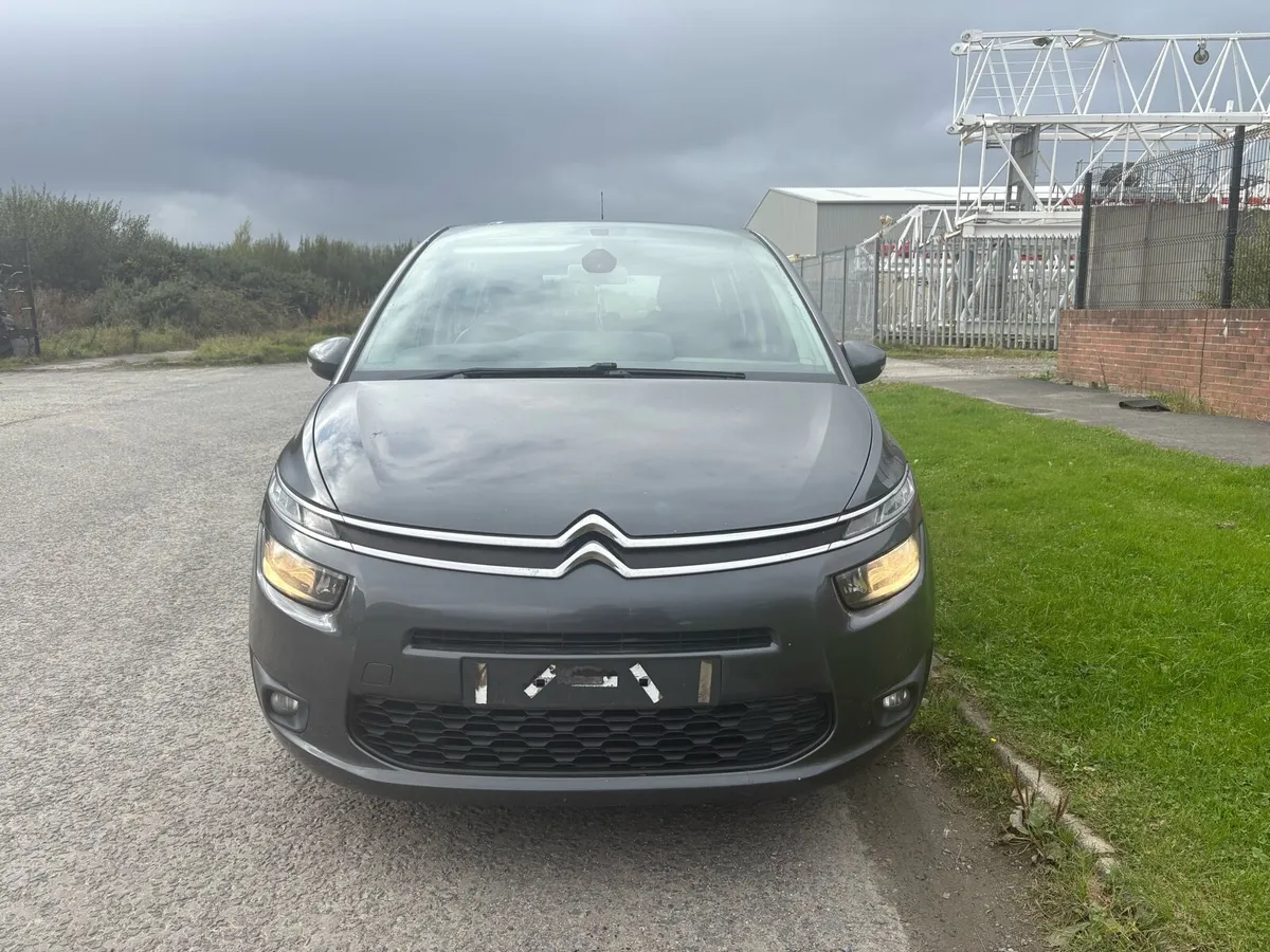 BREAKING 2014 CITROEN C4 PICASSO 1.6 Diesel Manual - Image 2