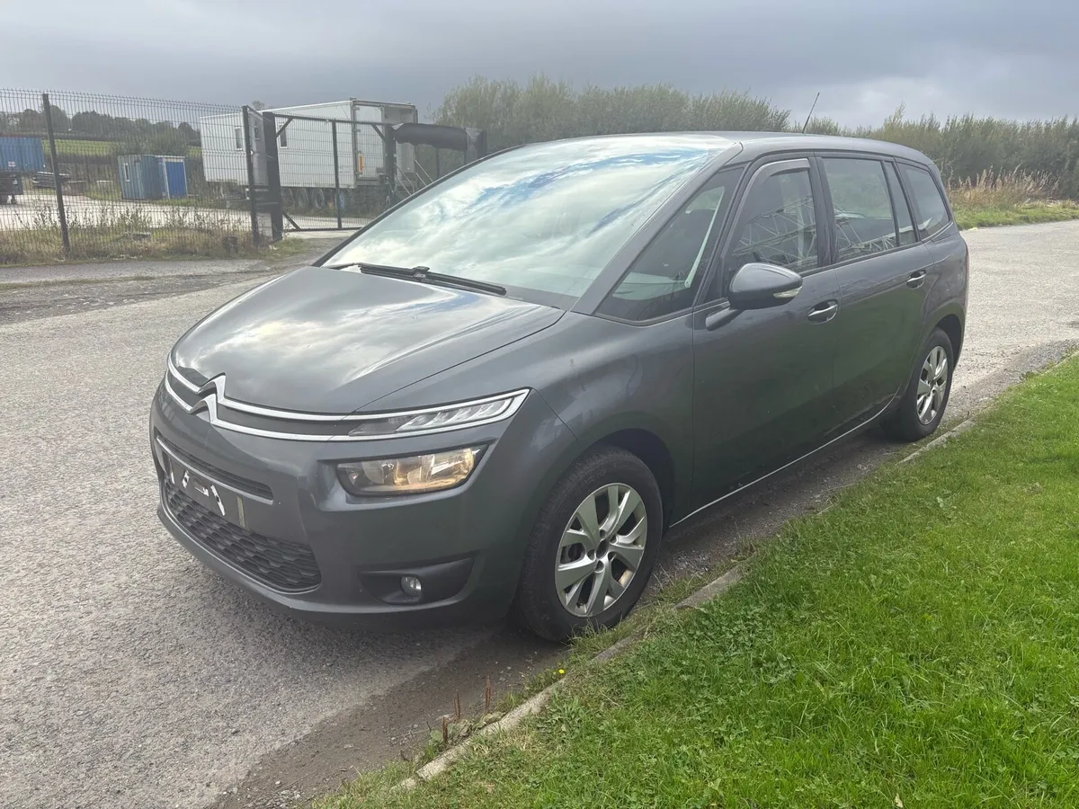 BREAKING 2014 CITROEN C4 PICASSO 1.6 Diesel Manual - Image 3