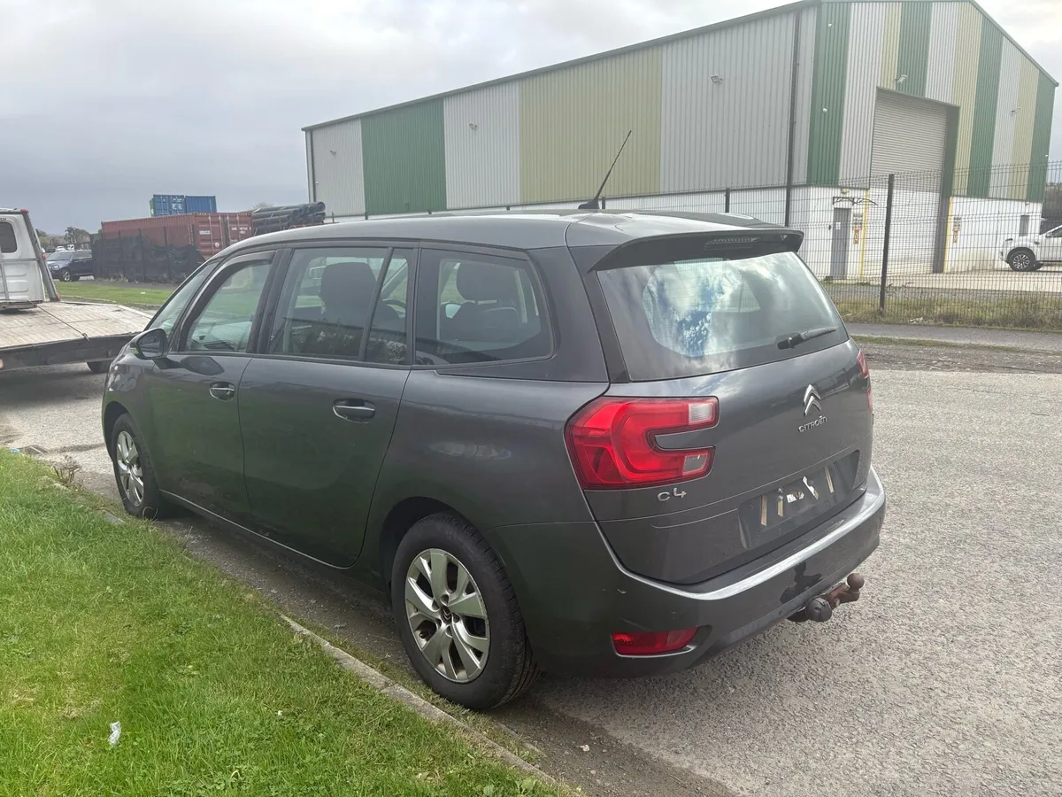 BREAKING 2014 CITROEN C4 PICASSO 1.6 Diesel Manual - Image 4