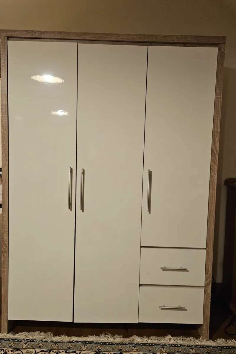 Triple Wardrobe