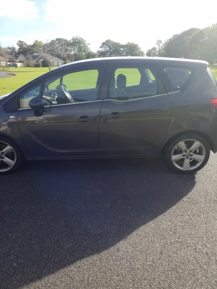 Vauxhall Meriva 2014 - Image 1
