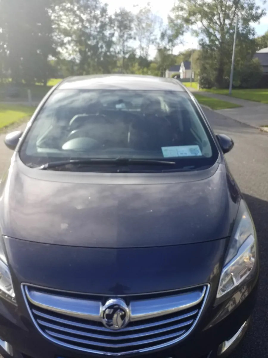 Vauxhall Meriva 2014 - Image 2