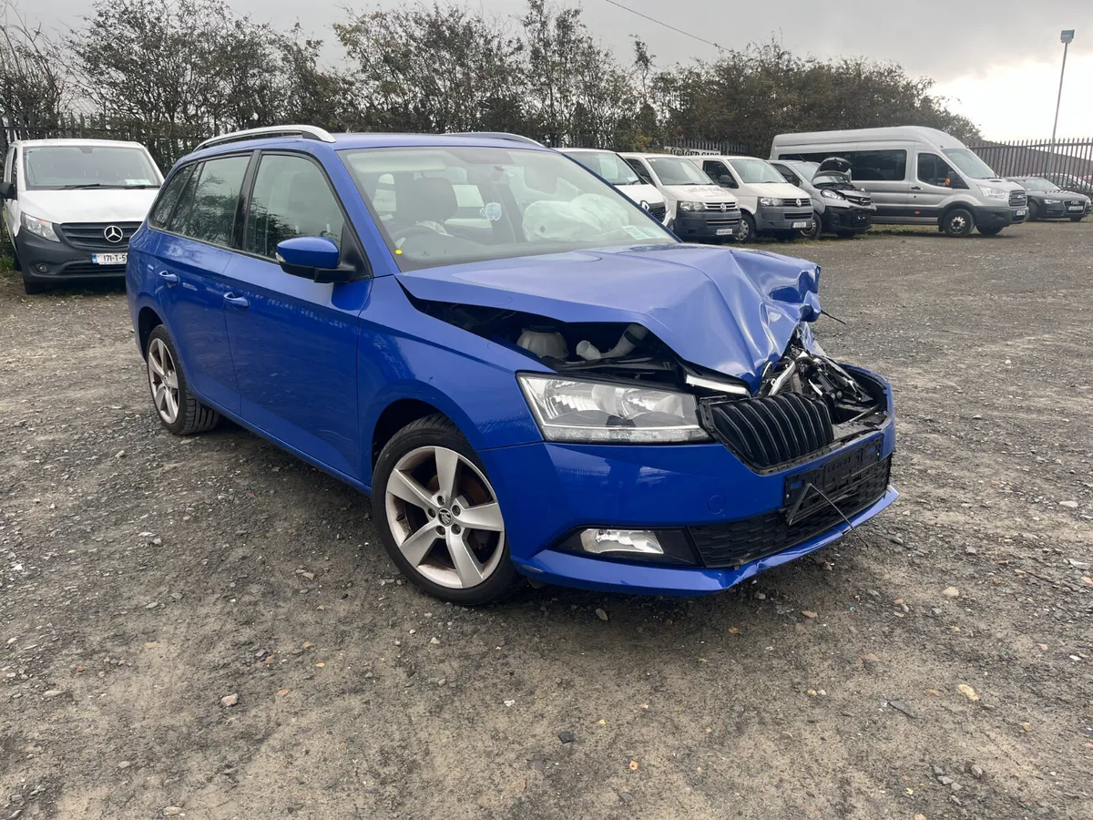 2019 Skoda Fabia Estate - Image 3