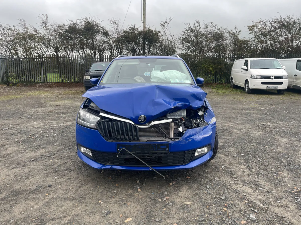 2019 Skoda Fabia Estate - Image 2