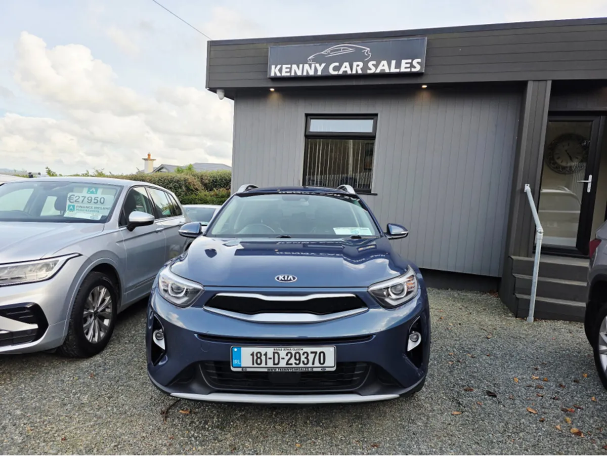 Kia Stonic K3 HIGH SPEC FINANCE AVAILABLE - Image 1