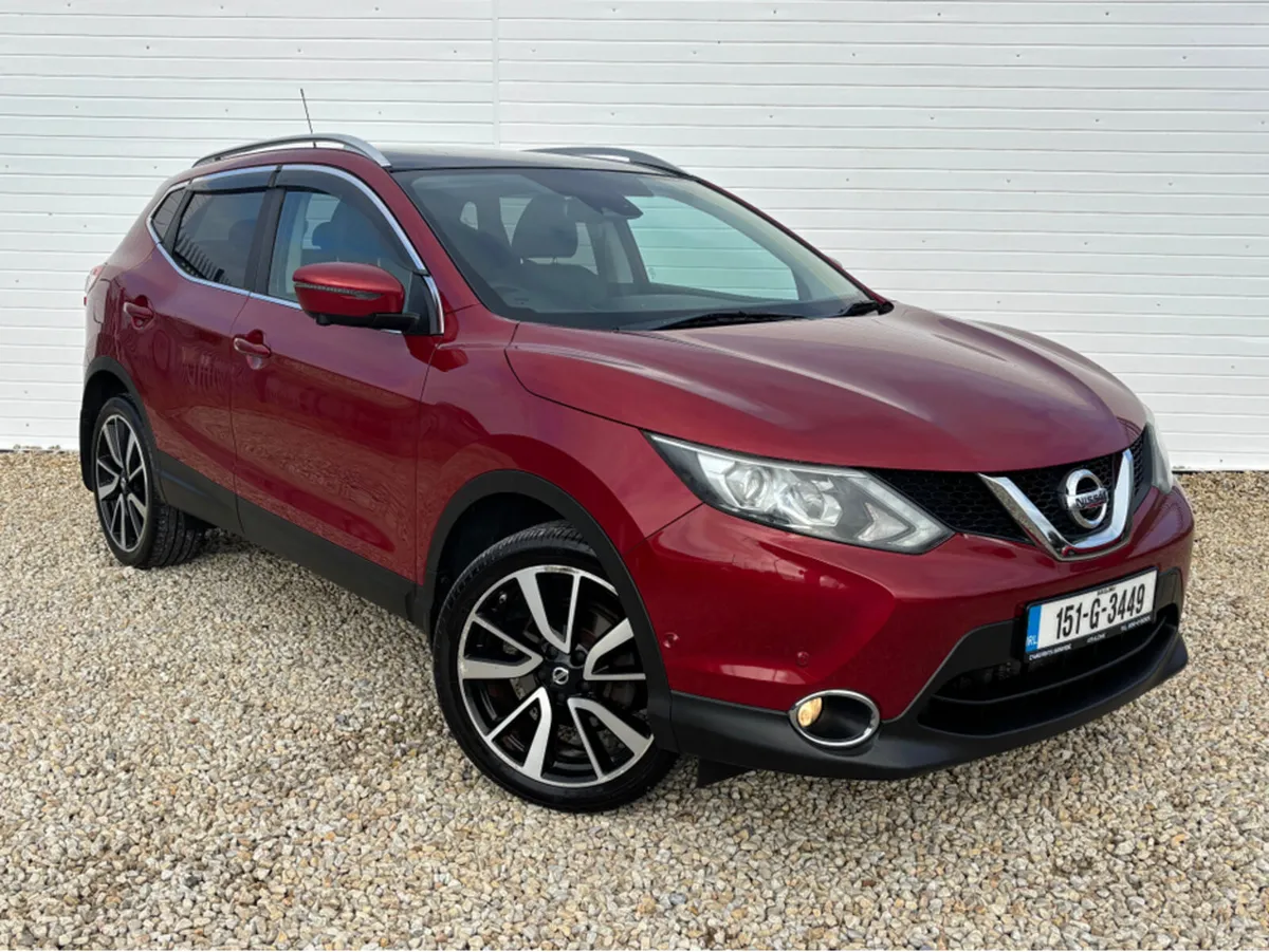 Nissan Qashqai 1.6 DSL AUTOMATIC SVE CVT LEATHER + - Image 1