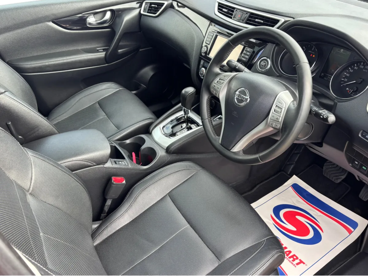 Nissan Qashqai 1.6 DSL AUTOMATIC SVE CVT LEATHER + - Image 2