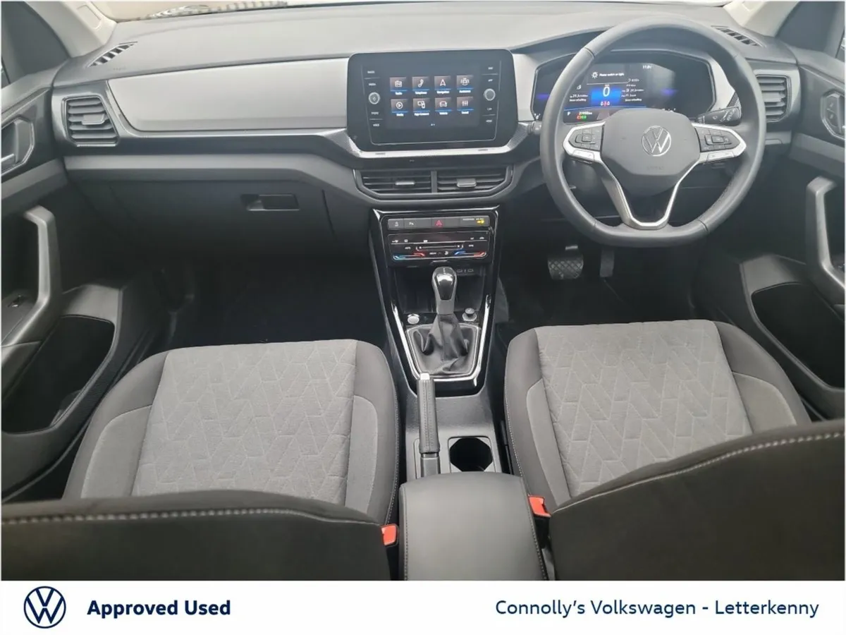 Volkswagen T-Cross T-cross Life 1.0 TSI D7F 116HP - Image 3