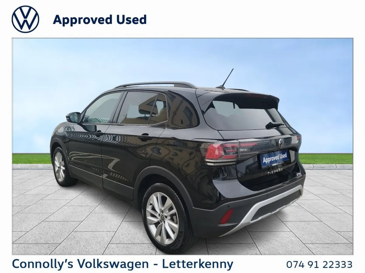 Volkswagen T-Cross T-cross Life 1.0 TSI D7F 116HP - Image 4