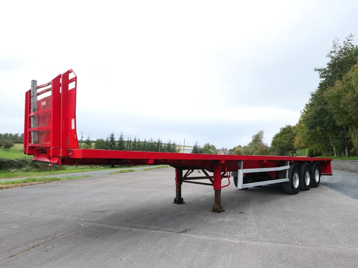 2006 Montracon Flat Trailer - (Ref id T2-01920) - Image 3