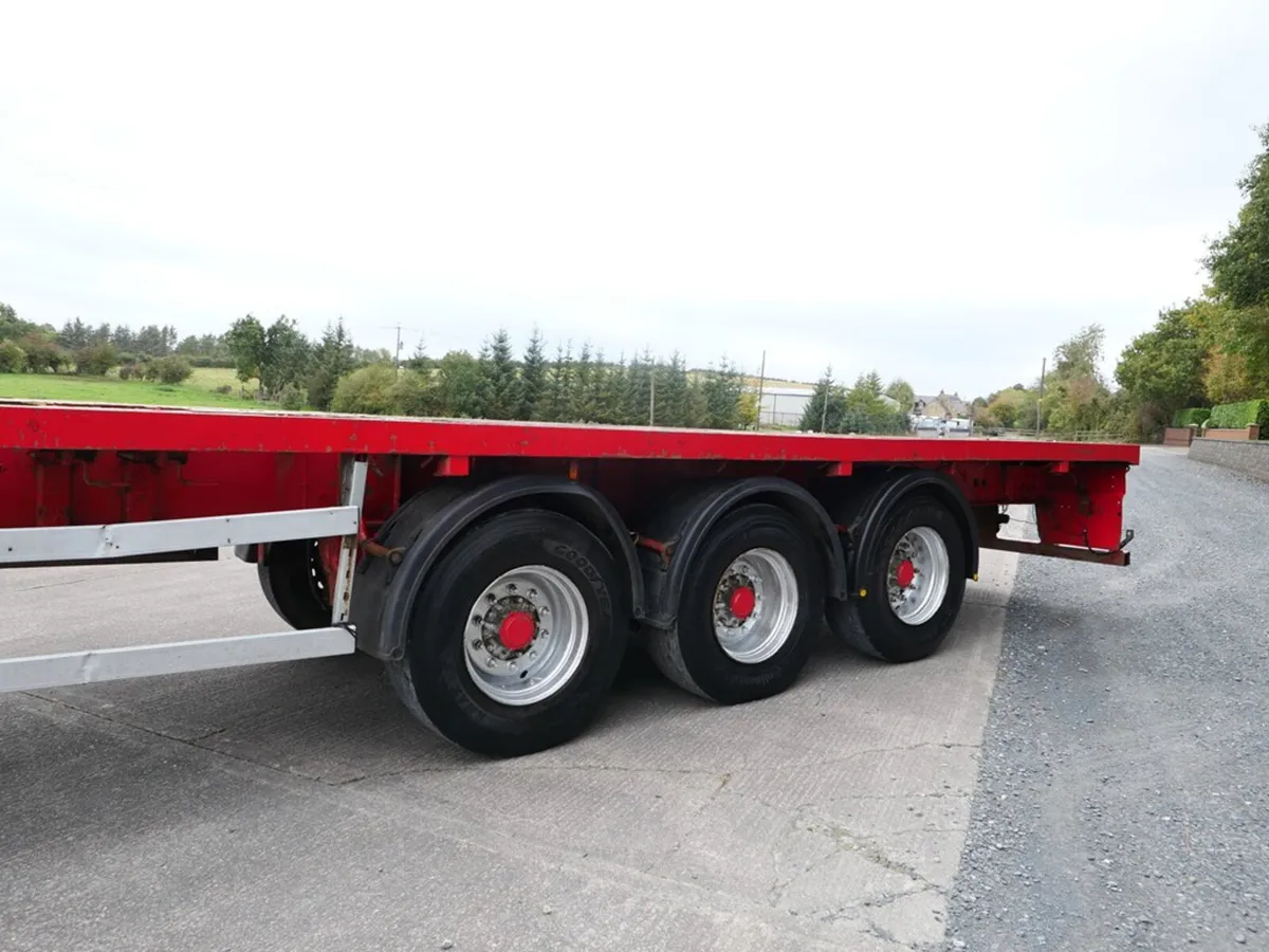 2006 Montracon Flat Trailer - (Ref id T2-01920) - Image 4