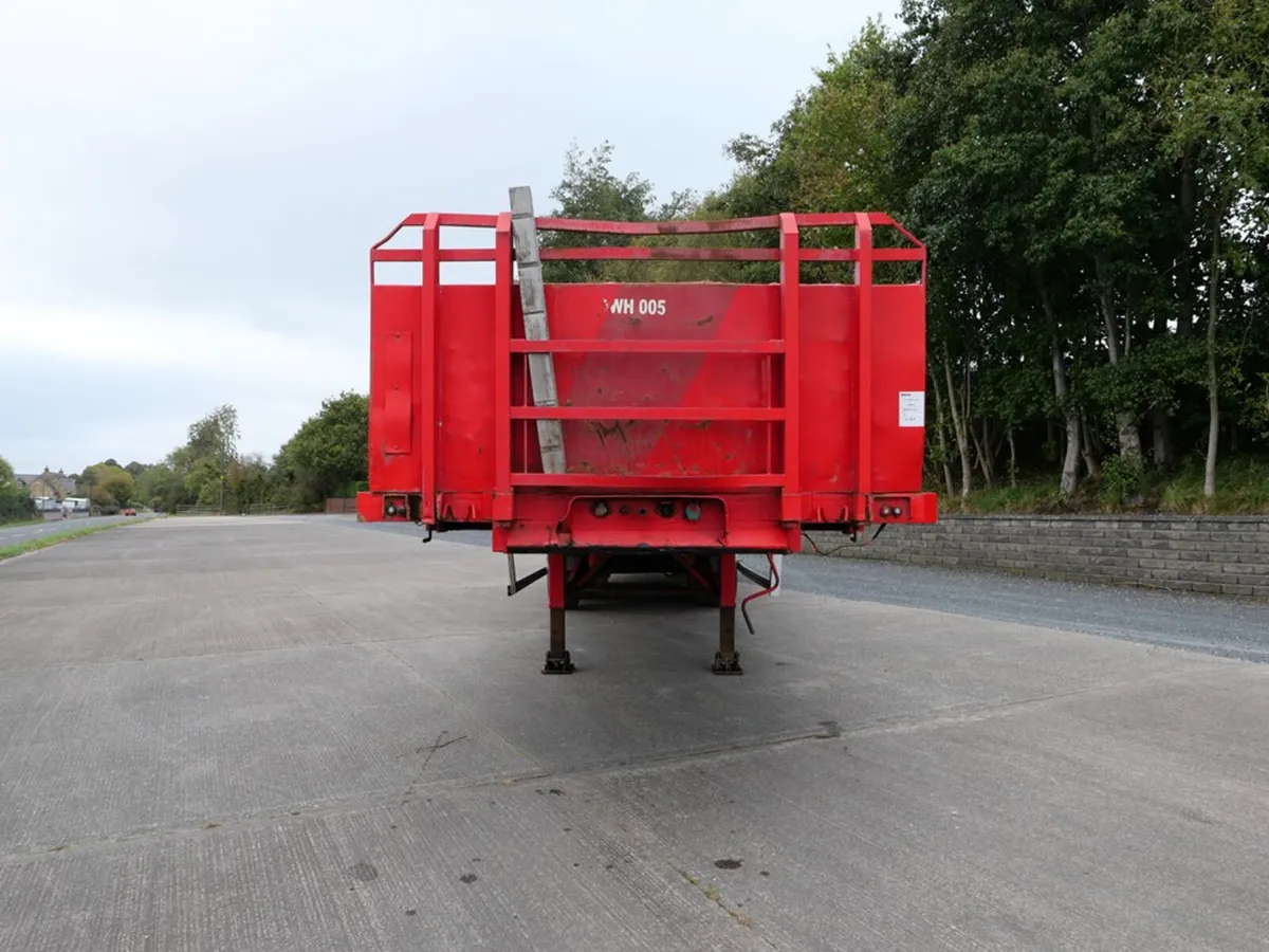 2006 Montracon Flat Trailer - (Ref id T2-01920) - Image 2