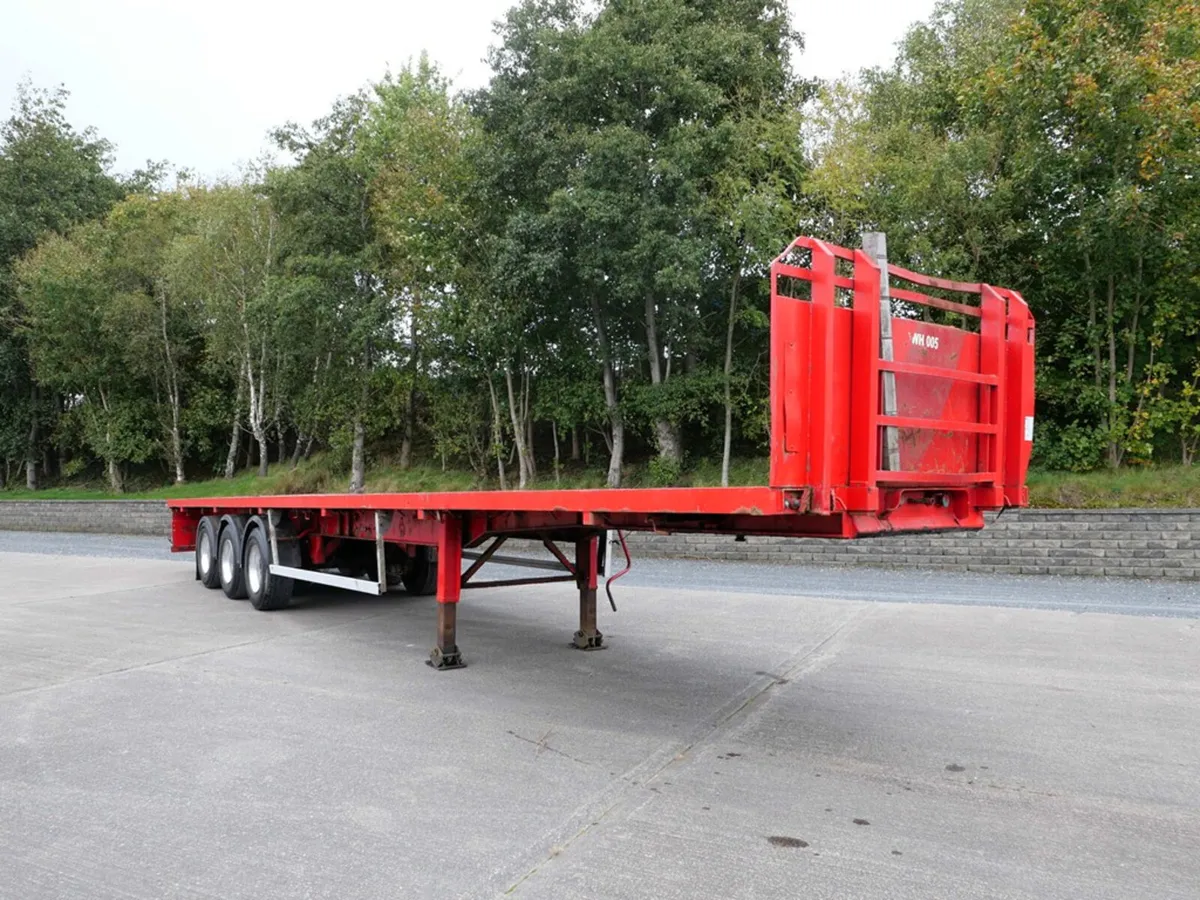 2006 Montracon Flat Trailer - (Ref id T2-01920) - Image 1