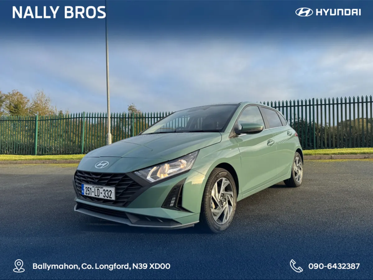 Hyundai i20 DELUXE PLUS 5DR - Image 1