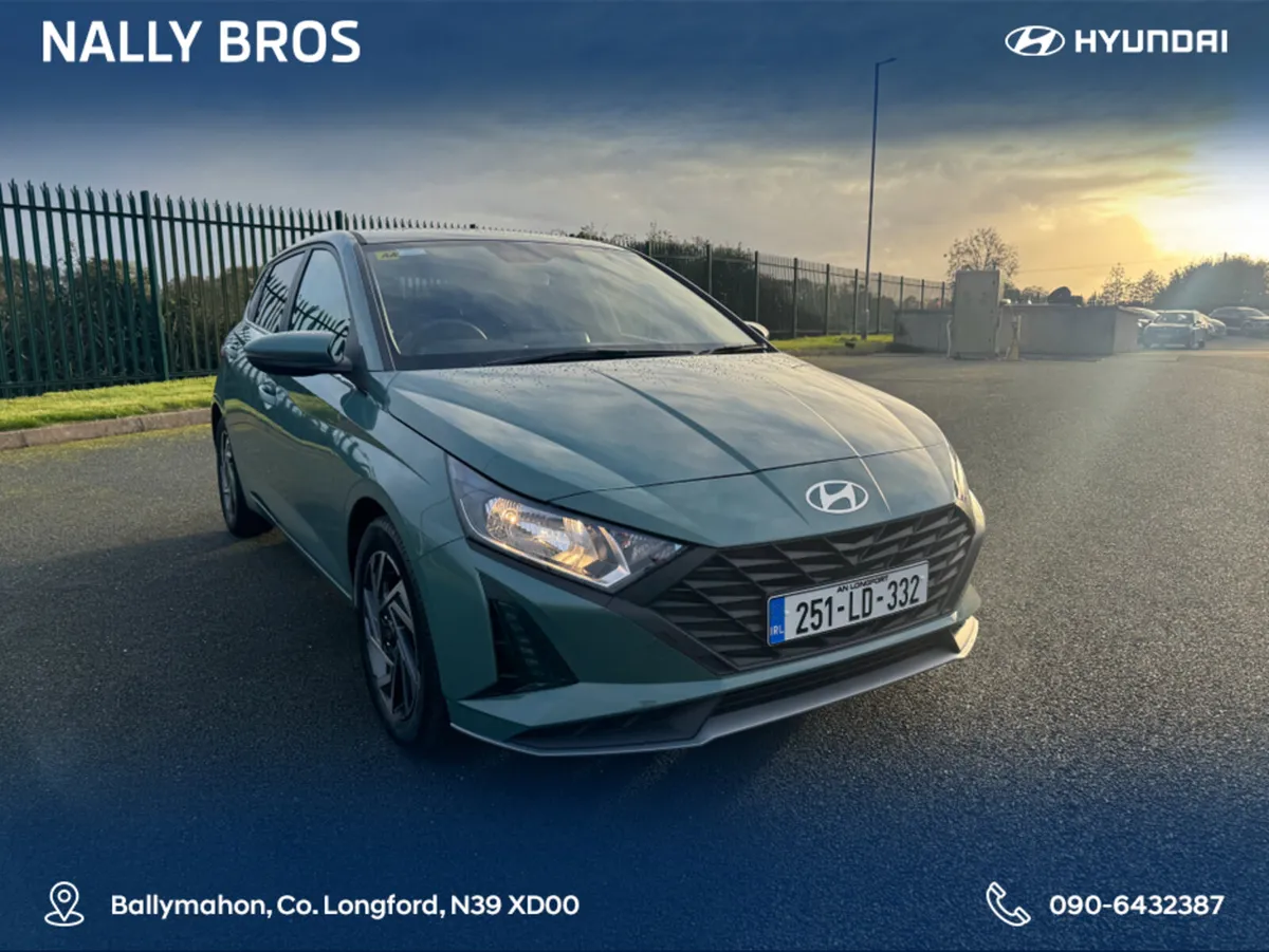Hyundai i20 DELUXE PLUS 5DR - Image 2