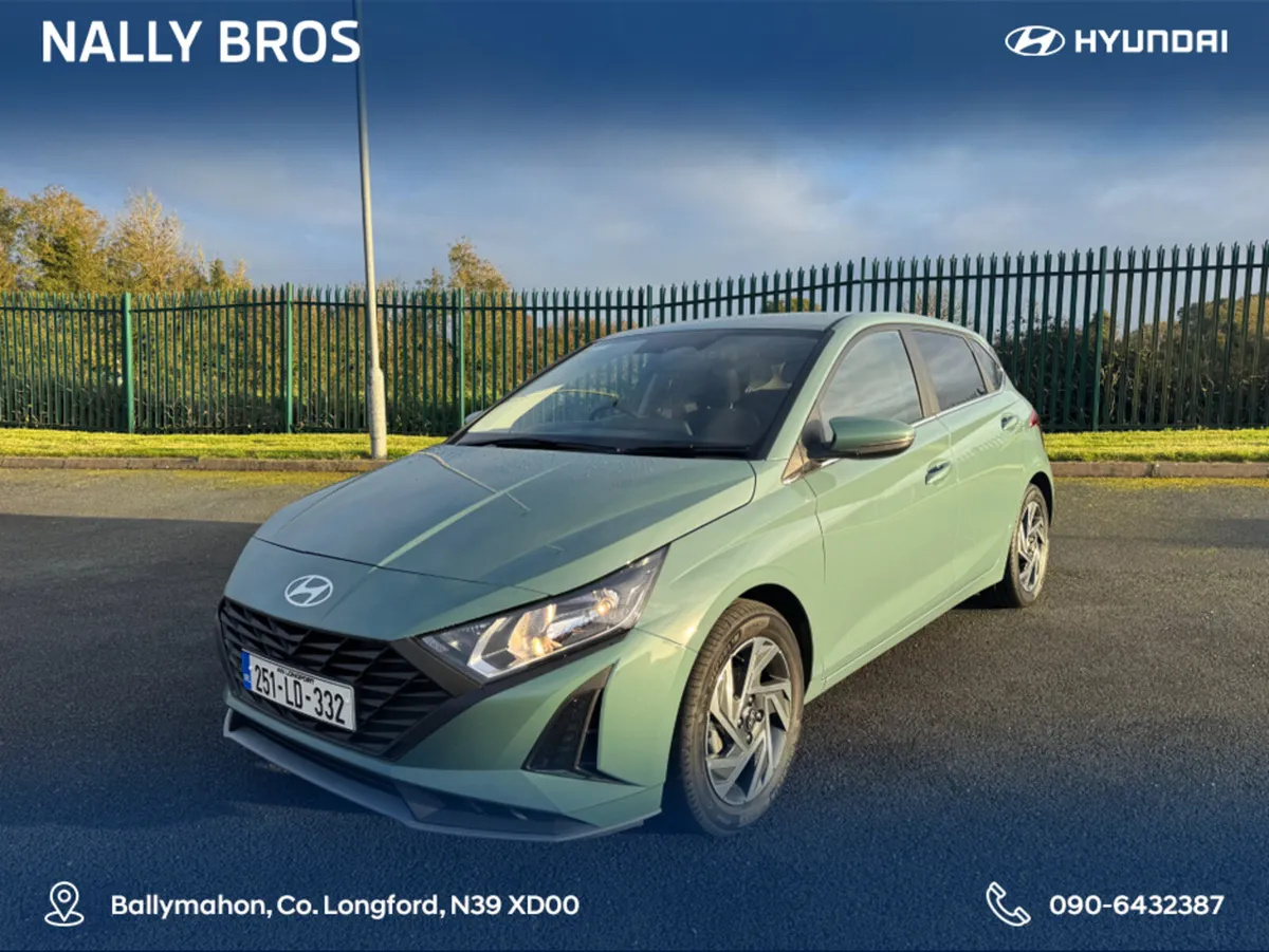 Hyundai i20 DELUXE PLUS 5DR - Image 3