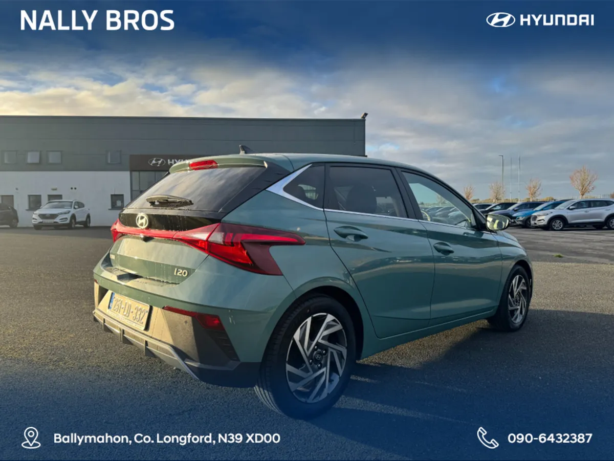 Hyundai i20 DELUXE PLUS 5DR - Image 4