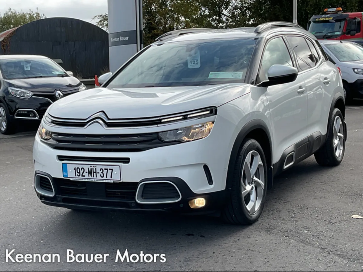 Citroen C5 Aircross FEEL BLUEHDI 130 6 6MT 4DR - Image 3