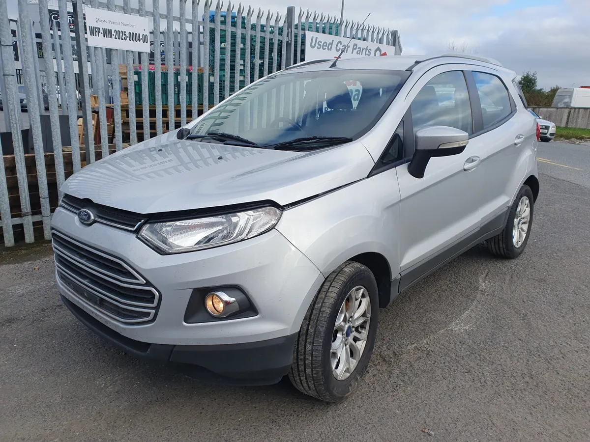 17 FORD ECOSPORT  1.0 P ECOSPORT FOR BREAKING - Image 2