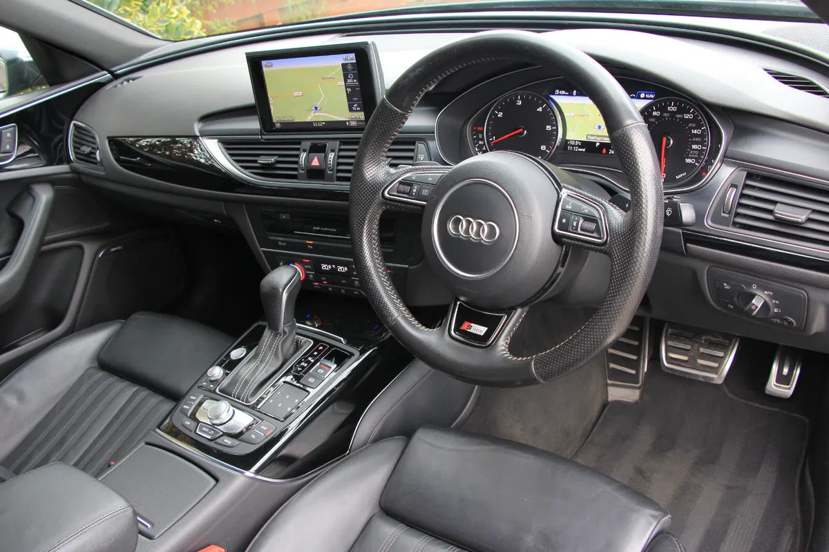A6 Black Edition * Tech Pack * S Tronic 190bhp - Image 3