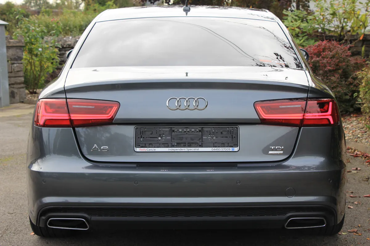 A6 Black Edition * Tech Pack * S Tronic 190bhp - Image 4
