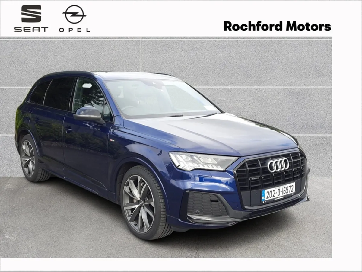 Audi Q7 3.0 TDI 231 Q TIP S LINE 45 4DR AUTO - Image 1