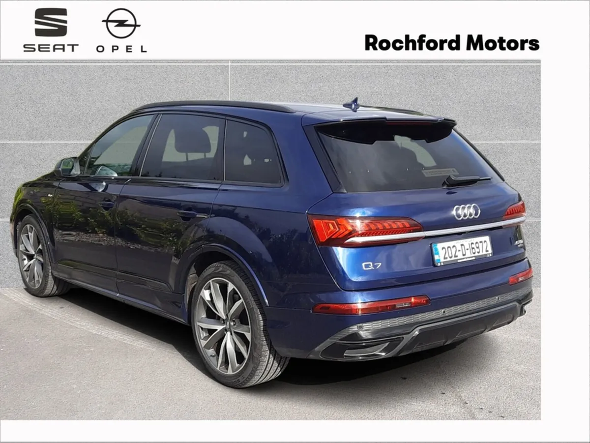Audi Q7 3.0 TDI 231 Q TIP S LINE 45 4DR AUTO - Image 4