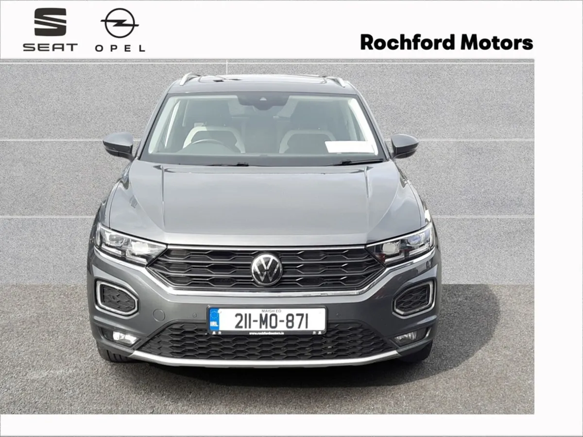 Volkswagen T-Roc SPORT 2.0 TDI MANUAL 6SPEED FWD 1 - Image 2