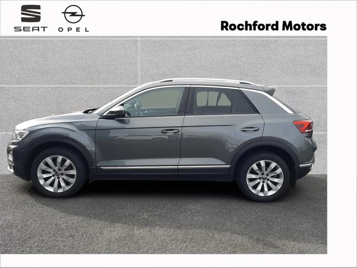 Volkswagen T-Roc SPORT 2.0 TDI MANUAL 6SPEED FWD 1 - Image 3