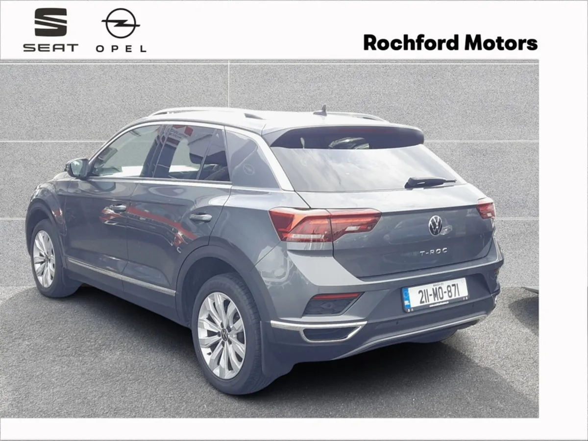 Volkswagen T-Roc SPORT 2.0 TDI MANUAL 6SPEED FWD 1 - Image 4