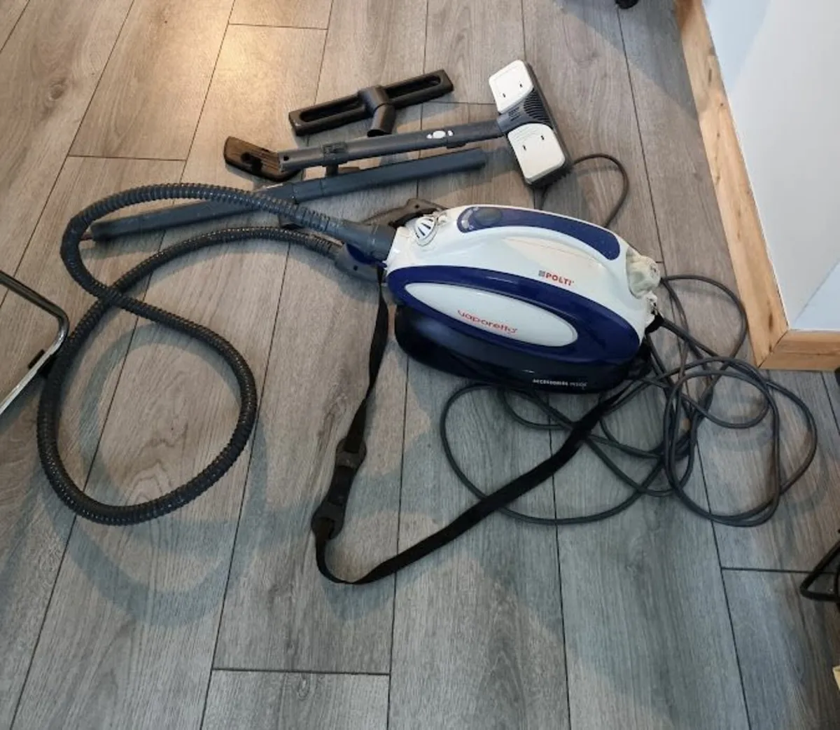 Vaporetto Go Steam Cleaner, 3.5 Bar, 0.75 L Tank - Image 2