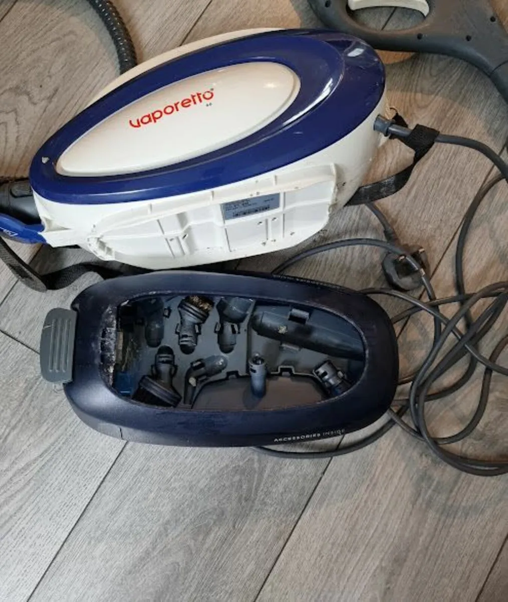 Vaporetto Go Steam Cleaner, 3.5 Bar, 0.75 L Tank - Image 3