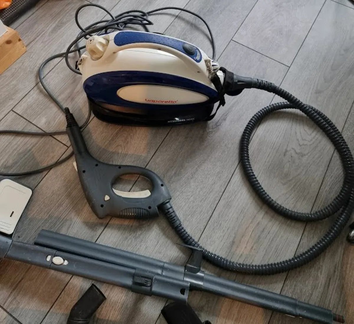 Vaporetto Go Steam Cleaner, 3.5 Bar, 0.75 L Tank - Image 4