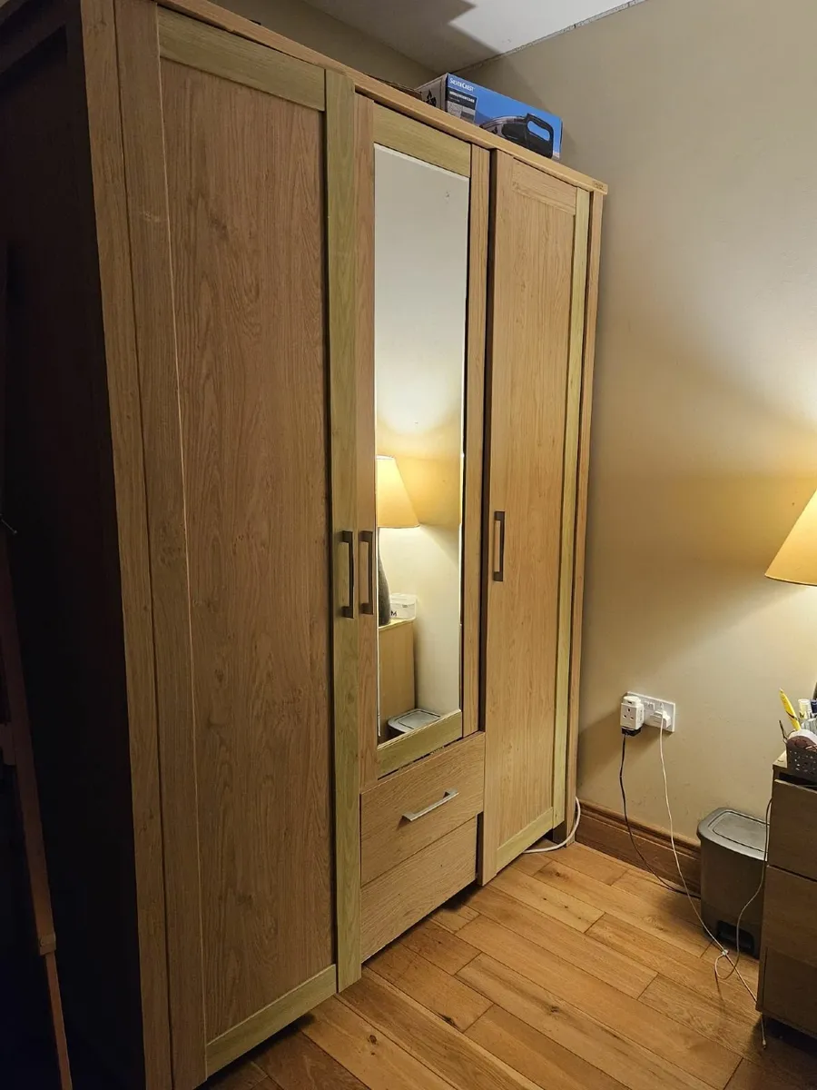 Triple Wardrobe