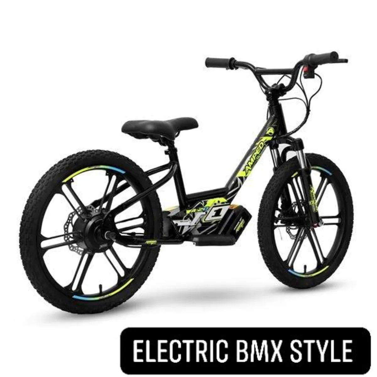 AMPED 20 inch KIDS ELECTRIC Bike DELIVERY/XMASCLUB - Image 4