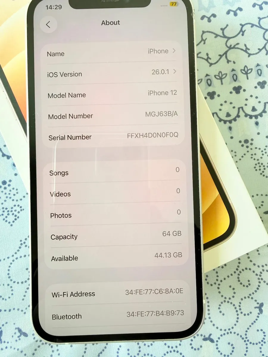 Apple iPhone 12 | 64 GB - Image 3
