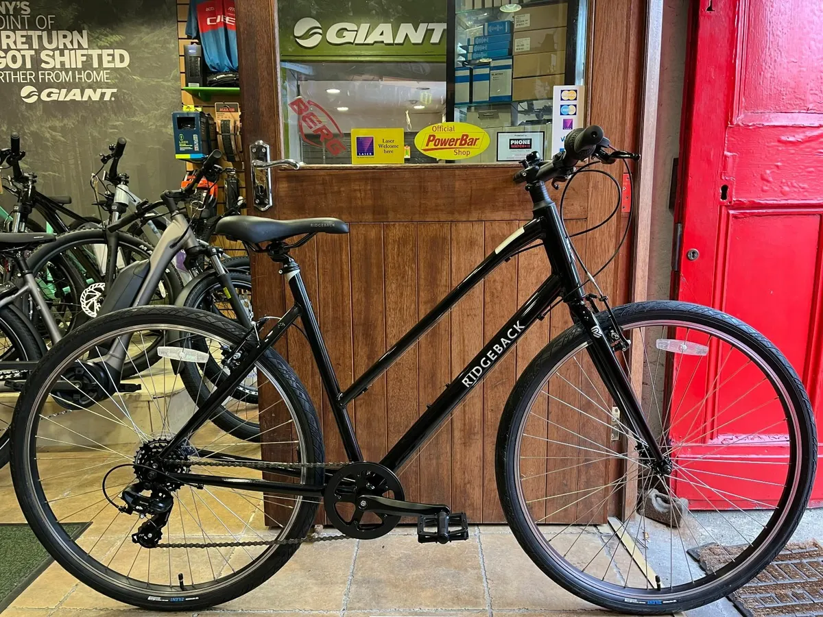 NEW TOURING BICYCLE