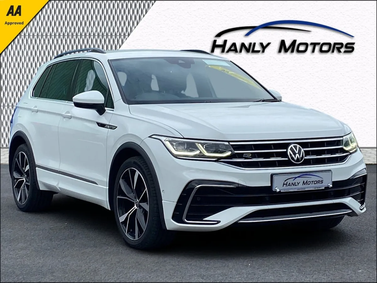Volkswagen Tiguan R-LINE TDI S-A DSG - Image 1