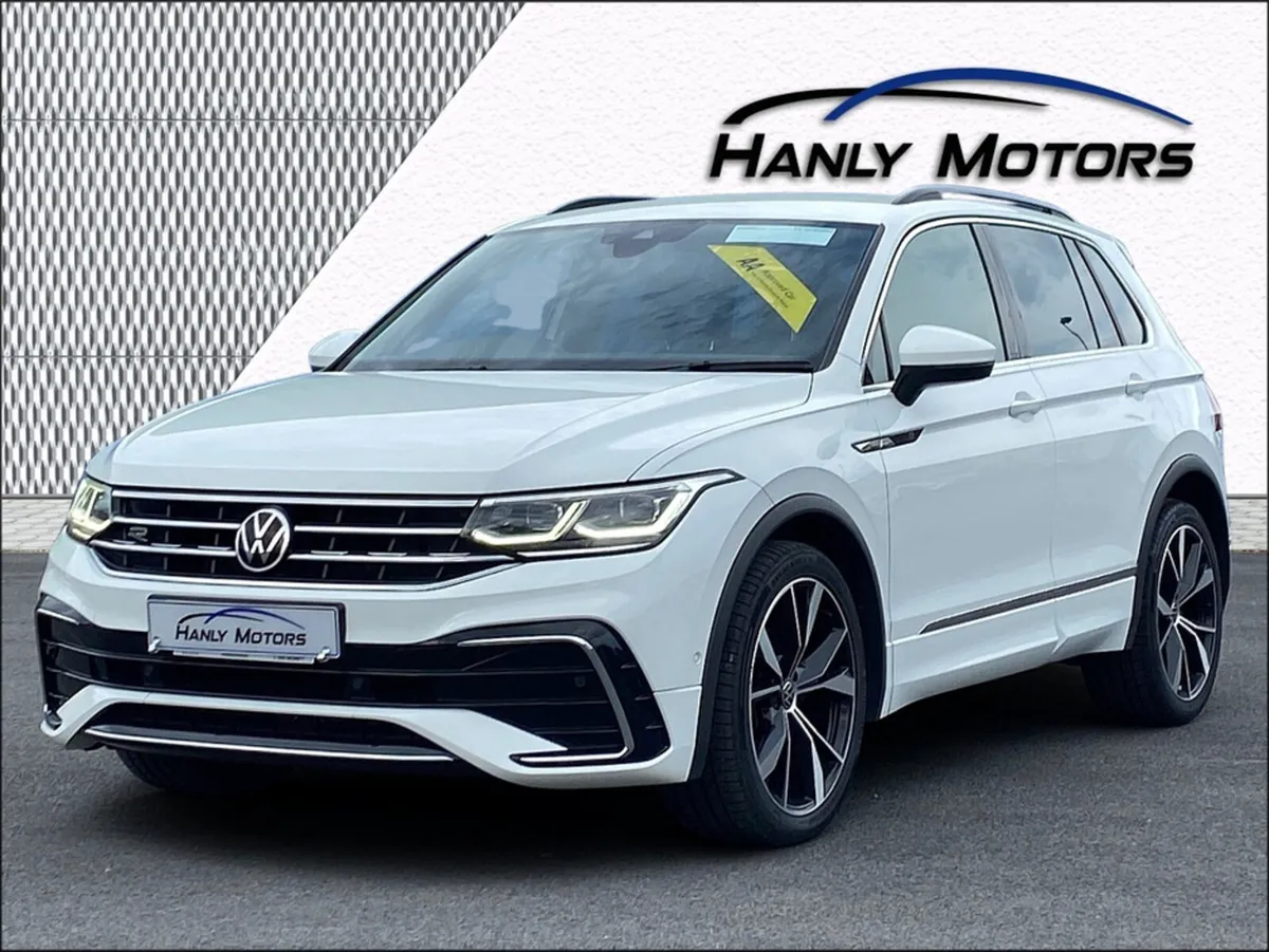 Volkswagen Tiguan R-LINE TDI S-A DSG - Image 3